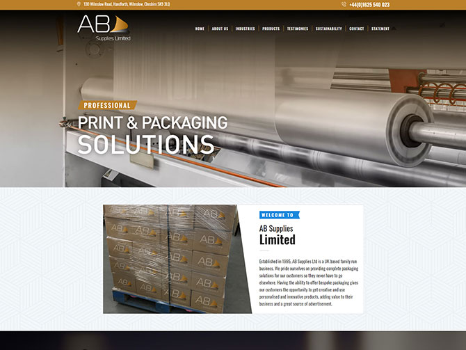 AB Supplies Limited